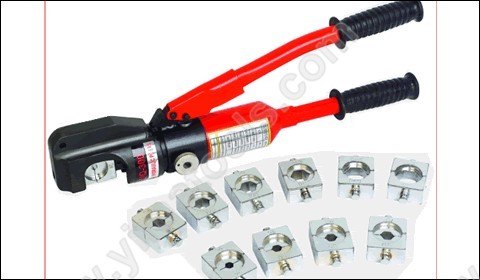 供应压接工具,压接钳、手动整体式液压钳KYQ-300 